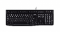 TECLADO LOGITECH K120 NEGRO USB RESISTENTE A DERRAMES